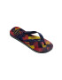 Havaianas Japonke BRASIL FRESH mornarsko modra barva 4145745.4368 - Pepit.si