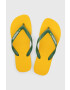 Havaianas Japonke BRASIL LOGO moške rumena barva 4110850.1740 - Pepit.si