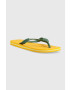 Havaianas Japonke BRASIL LOGO moške rumena barva 4110850.1740 - Pepit.si