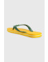 Havaianas Japonke BRASIL LOGO moške rumena barva 4110850.1740 - Pepit.si