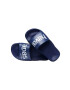 Havaianas Natikači SLIDE CLASSIC LOGOMANIA mornarsko modra barva 4148124.0555 - Pepit.si