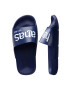 Havaianas Natikači SLIDE CLASSIC LOGOMANIA mornarsko modra barva 4148124.0555 - Pepit.si