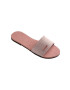 Havaianas Natikači YOU MALTA METALLIC ženski roza barva 4147312.3544 - Pepit.si