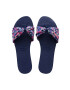 Havaianas Natikači YOU ST TROPEZ ženski mornarsko modra barva 4148246.0555 - Pepit.si