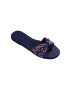 Havaianas Natikači YOU ST TROPEZ ženski mornarsko modra barva 4148246.0555 - Pepit.si