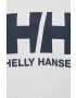 Helly Hansen Bluza ženska bela barva - Pepit.si