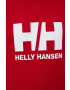 Helly Hansen Bluza ženska rdeča barva - Pepit.si