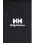 Helly Hansen Bluza ženska črna barva s kapuco - Pepit.si