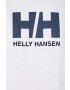 Helly Hansen Bombažna kratka majica bela barva - Pepit.si