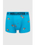 Hollister Co. Boksarice 3-pack moški roza barva - Pepit.si