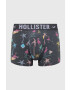 Hollister Co. Boksarice 3-pack moški roza barva - Pepit.si