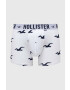 Hollister Co. Boksarice 3-pack moški rdeča barva - Pepit.si