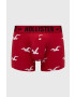 Hollister Co. Boksarice 3-pack moški rdeča barva - Pepit.si