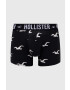 Hollister Co. Boksarice 3-pack moški rdeča barva - Pepit.si