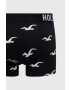 Hollister Co. Boksarice 3-pack moški rdeča barva - Pepit.si