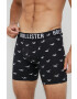 Hollister Co. Boksarice 5-pack moški mornarsko modra barva - Pepit.si