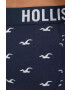 Hollister Co. Boksarice 5-pack moški mornarsko modra barva - Pepit.si