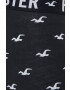 Hollister Co. Boksarice 5-pack moški mornarsko modra barva - Pepit.si