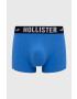 Hollister Co. Boksarice 5-pack moški rdeča barva - Pepit.si