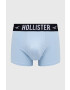 Hollister Co. Boksarice 5-pack moški rdeča barva - Pepit.si