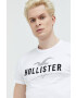 Hollister Co. Bombažna kratka majica - Pepit.si