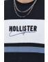 Hollister Co. Bombažna kratka majica - Pepit.si