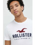 Hollister Co. Bombažna kratka majica - Pepit.si