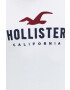 Hollister Co. Bombažna kratka majica - Pepit.si