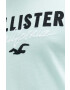 Hollister Co. Bombažna kratka majica - Pepit.si