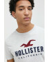 Hollister Co. Bombažna kratka majica - Pepit.si