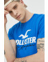 Hollister Co. Bombažna kratka majica - Pepit.si