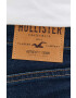 Hollister Co. Jeans kratke hlače moški bela barva - Pepit.si