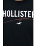 Hollister Co. Pižama moška rdeča barva - Pepit.si