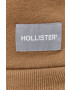 Hollister Co. Pulover moški zelena barva s kapuco - Pepit.si