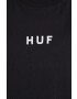 Huf Bombažen t-shirt črna barva - Pepit.si