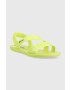 Ipanema Sandali VIBE SANDAL ženski zelena barva 82429-AJ084 - Pepit.si