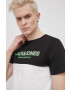 Jack & Jones Bombažen t-shirt - Pepit.si