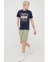 Jack & Jones Bombažen t-shirt - Pepit.si