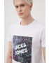 Jack & Jones Bombažen t-shirt - Pepit.si