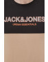 Jack & Jones Bombažen t-shirt - Pepit.si