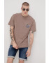 Jack & Jones Bombažen t-shirt bež barva - Pepit.si