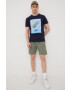 Jack & Jones Bombažen t-shirt - Pepit.si