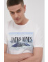 Jack & Jones Bombažen t-shirt - Pepit.si