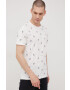 Jack & Jones Bombažen t-shirt bela barva - Pepit.si