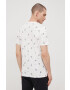 Jack & Jones Bombažen t-shirt bela barva - Pepit.si