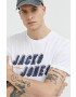 Jack & Jones Bombažna kratka majica - Pepit.si