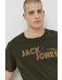 Jack & Jones Bombažna kratka majica - Pepit.si