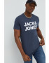 Jack & Jones Bombažna kratka majica - Pepit.si