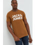 Jack & Jones Bombažna kratka majica - Pepit.si