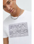 Jack & Jones Bombažna kratka majica - Pepit.si